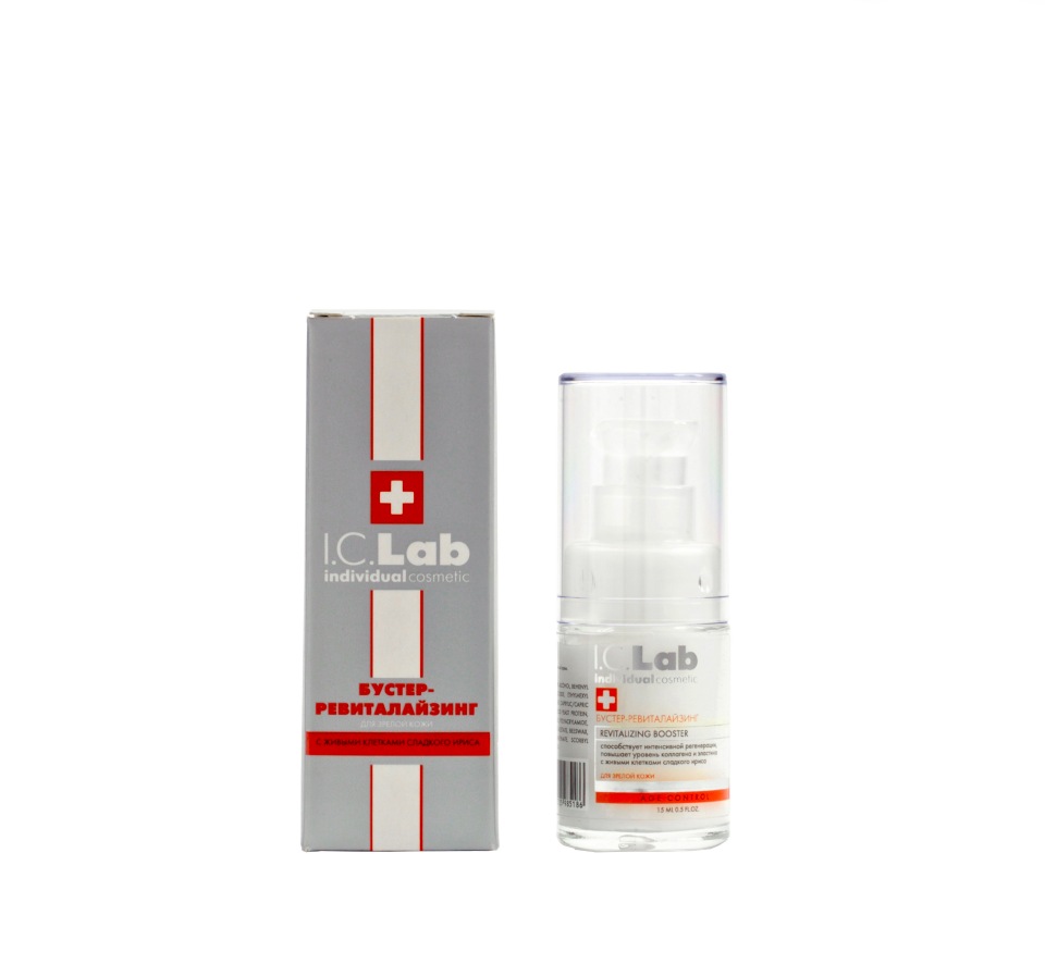 

Бустер-ревиталайзинг I.C.Lab Individual cosmetic