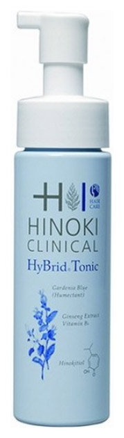 фото Тоник-пенка для роста и восстановления цвета волос hinoki clinical hybrid tonic 200 мл