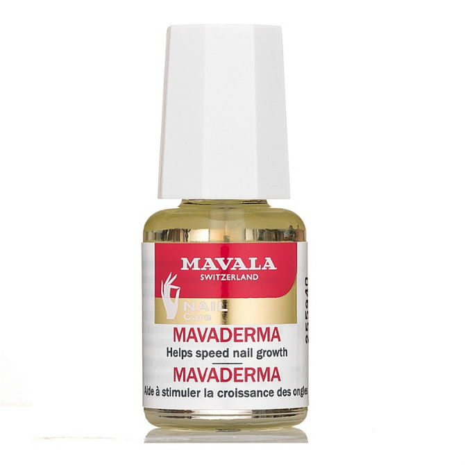 Средство Mavala Mavaderma для быстрого роста ногтей ninelle средство для уплотнения восстановления и роста ногтевой пластины brillante