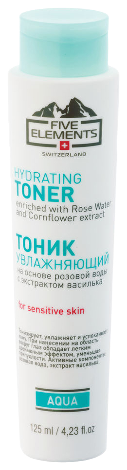 

Тоник для лица Five Elements Aqua Hydrating