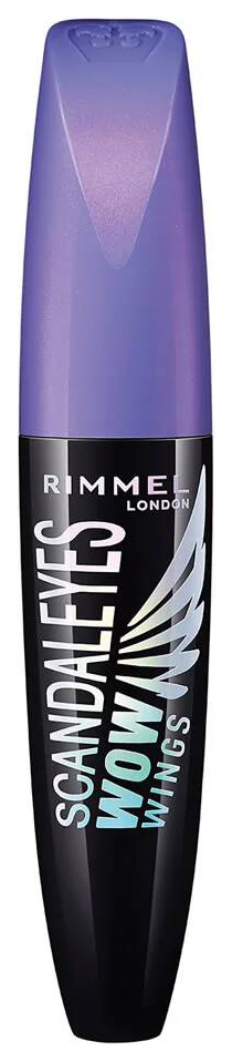 фото Тушь для ресниц rimmel scandaleyes wow wings mascara 003 extreme black 12 мл