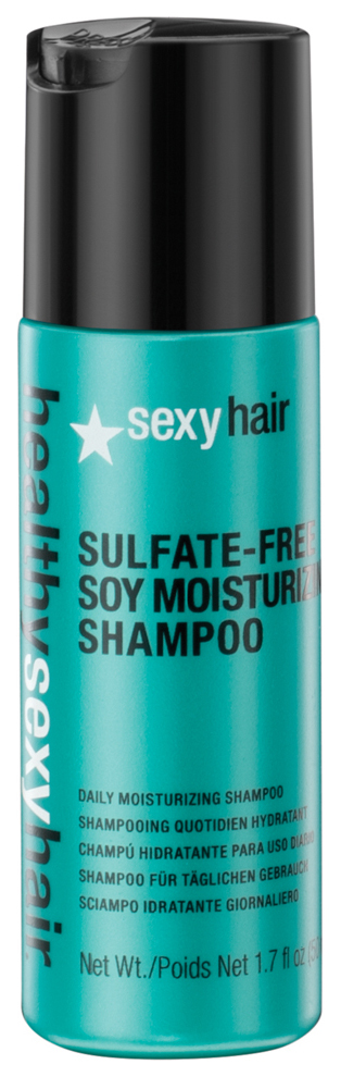 фото Шампунь sexy hair healthy sulfate-free soy moisturizing 50 мл