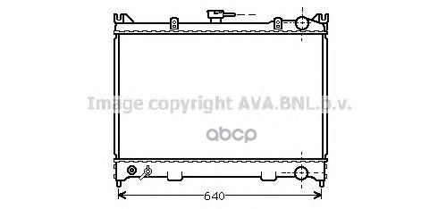 

Радиатор охлаждения AVA QUALITY COOLING DN2057