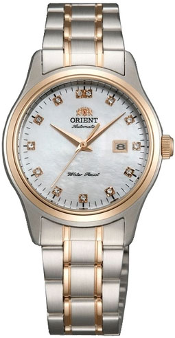 фото Наручные часы механические женские orient nr1q001w