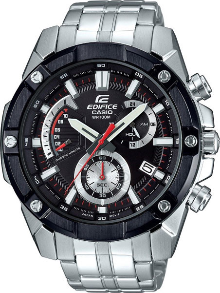 фото Наручные часы кварцевые мужские casio edifice efr-559db-1a