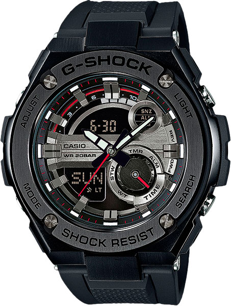 

Наручные часы Casio G-Shock GST-210B-1A с хронографом, G-Shock