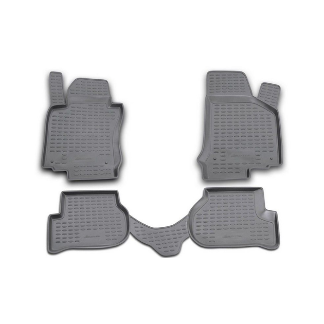 

Коврики в салон Element для Volkswagen Golf V 10/2003-2009, 4 шт. полиуретан, серые