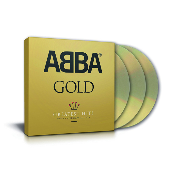 

ABBA Gold (Greatest Hits)(40th Anniversary Edition)(3CD)
