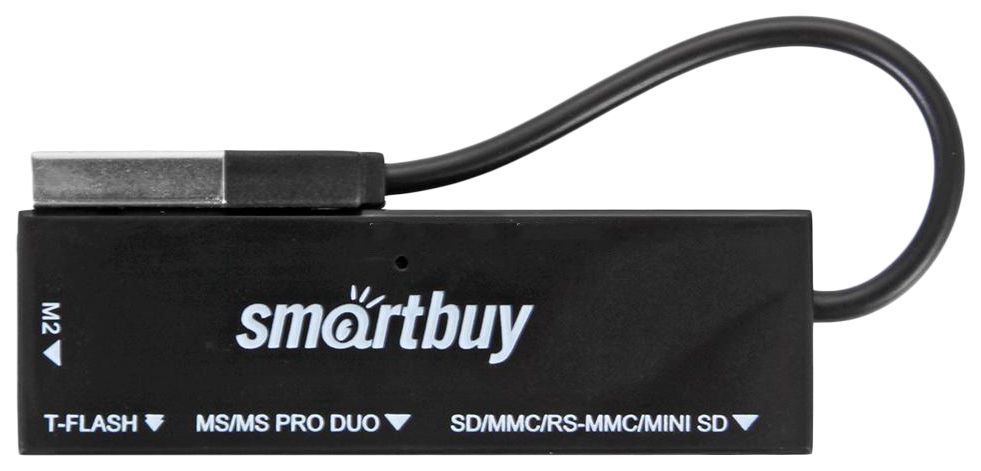 

Картридер Smartbuy SBR-717-K