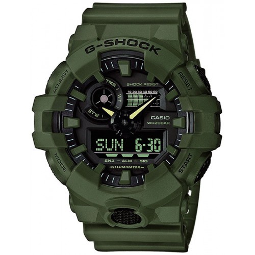 

Спортивные наручные часы Casio G-Shock GA-700UC-3A, G-Shock