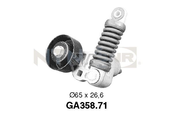 

Натяжной ролик SNR GA358.71