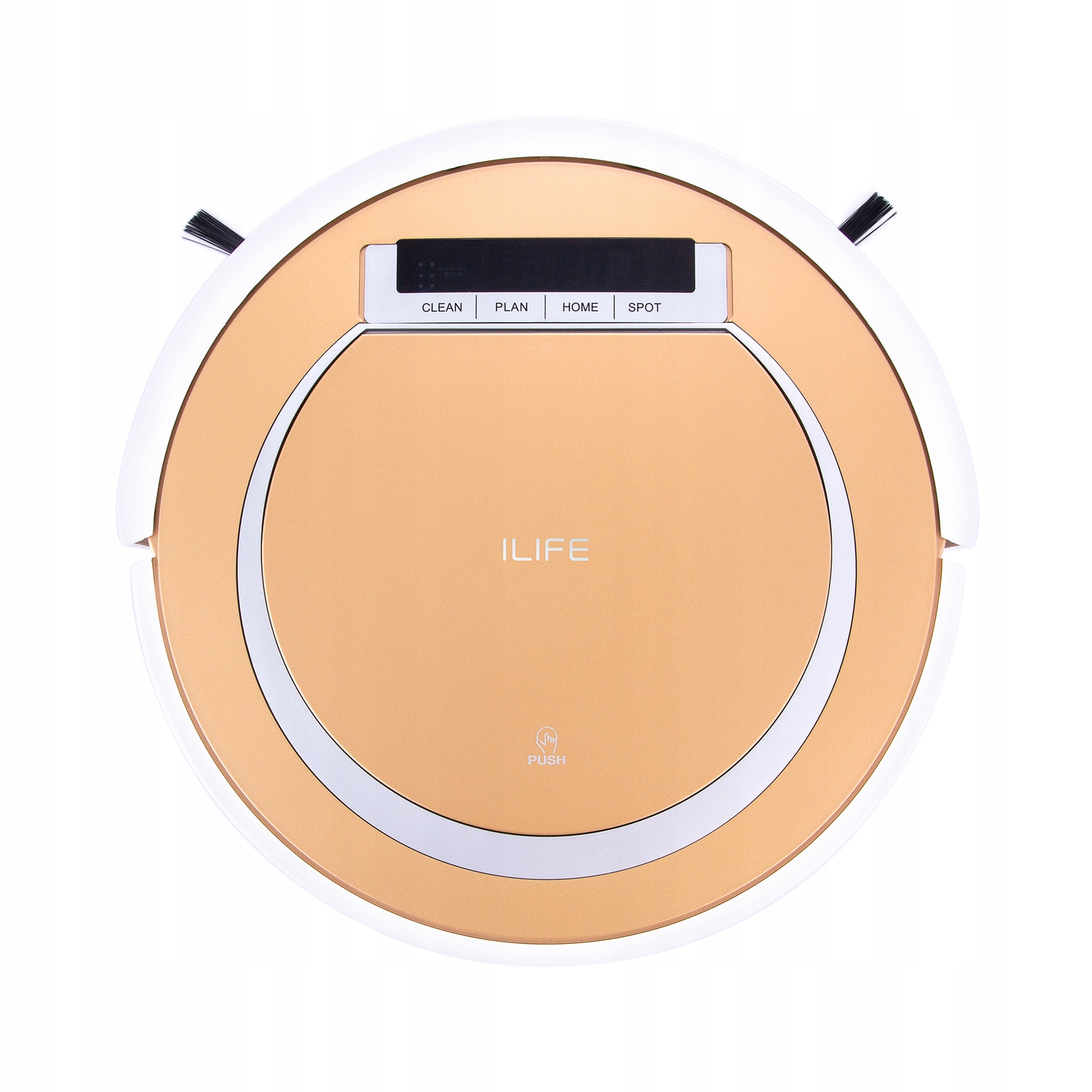 фото Робот-пылесос ilife v55 rus light gold