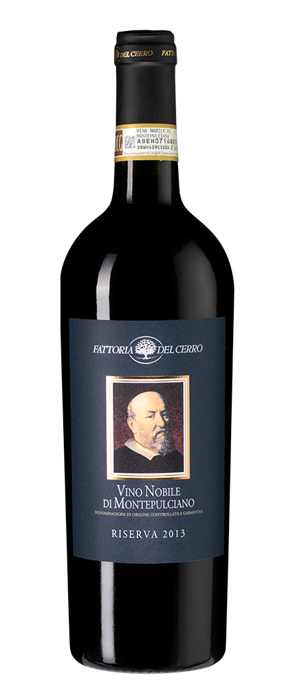 

Вино Vino Nobile di Montepulciano Riserva, Fattoria del Cerro, 2014 г.