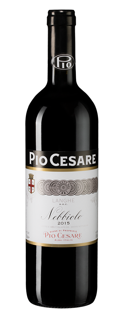 

Вино Langhe Nebbiolo, Pio Cesare, 2015 г., Nebbiolo