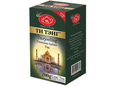 Чай весовой черный Ти Тэнг Darjeeling 200 г