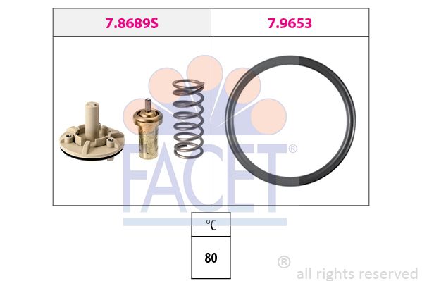 

Термостат FACET 7.8689