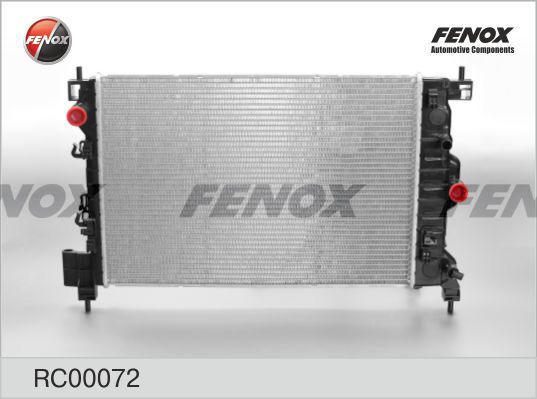

Радиатор охлаждения двигателя FENOX RC00072