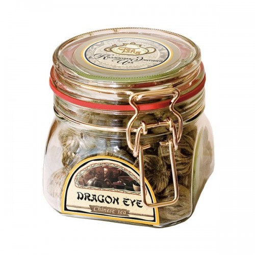 Чай весовой зеленый Ти Тэнг dragon eye в стекле 125 г