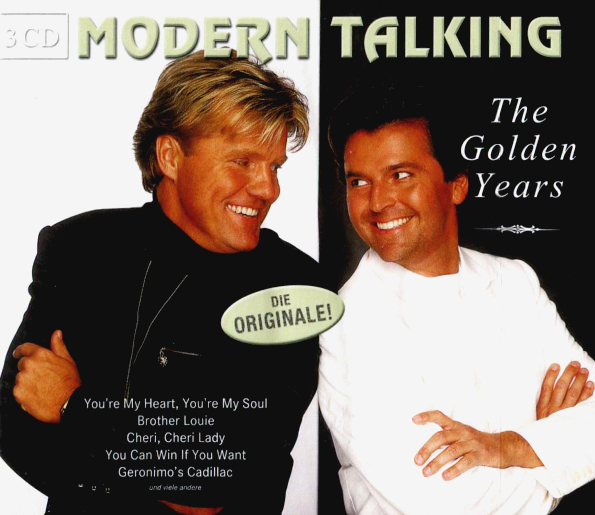 

Modern Talking The Golden Years (3CD)