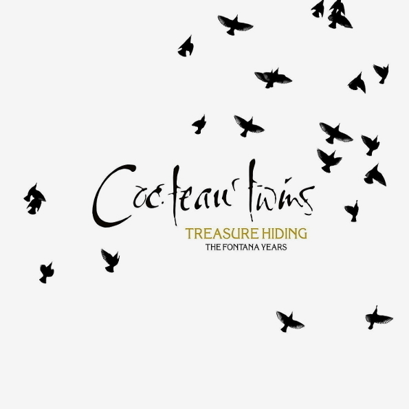 

Cocteau Twins Treasure Hiding: The Fontana Years (4CD)