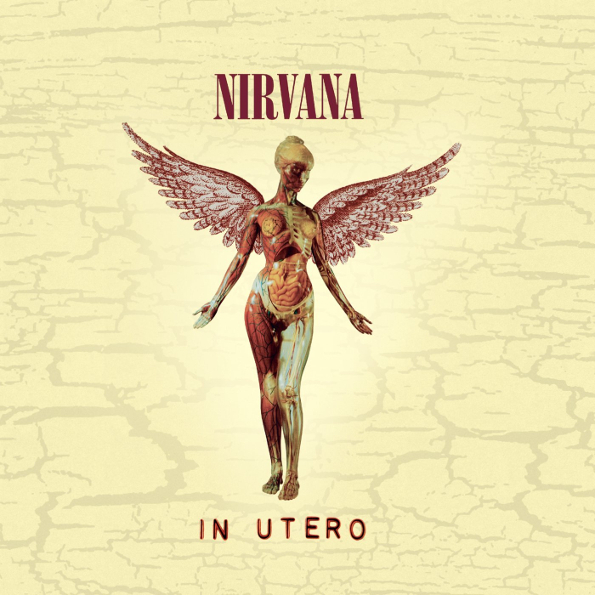 Nirvana In Utero (CD)