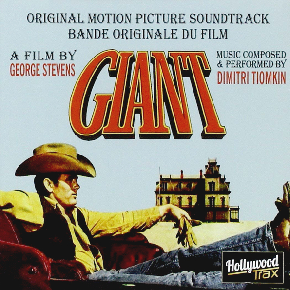 

Soundtrack Dimitri Tiomkin: Giant (CD)