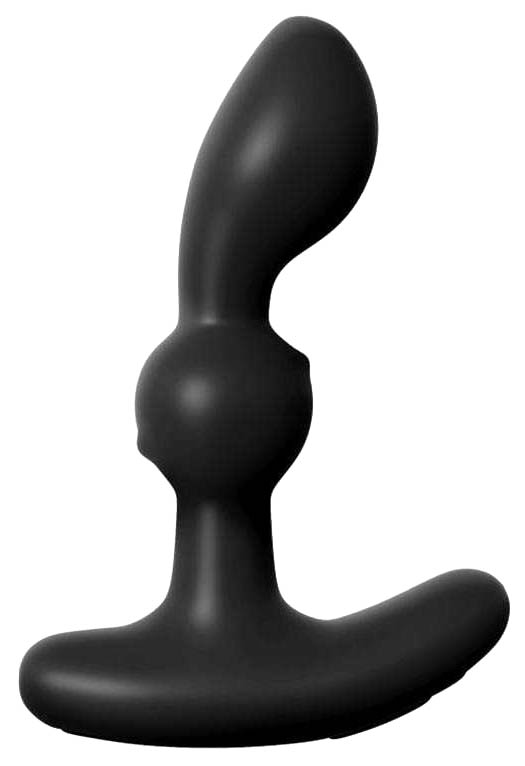 фото Вибростимулятор простаты pipedream p-motion massager черный 15,2 см