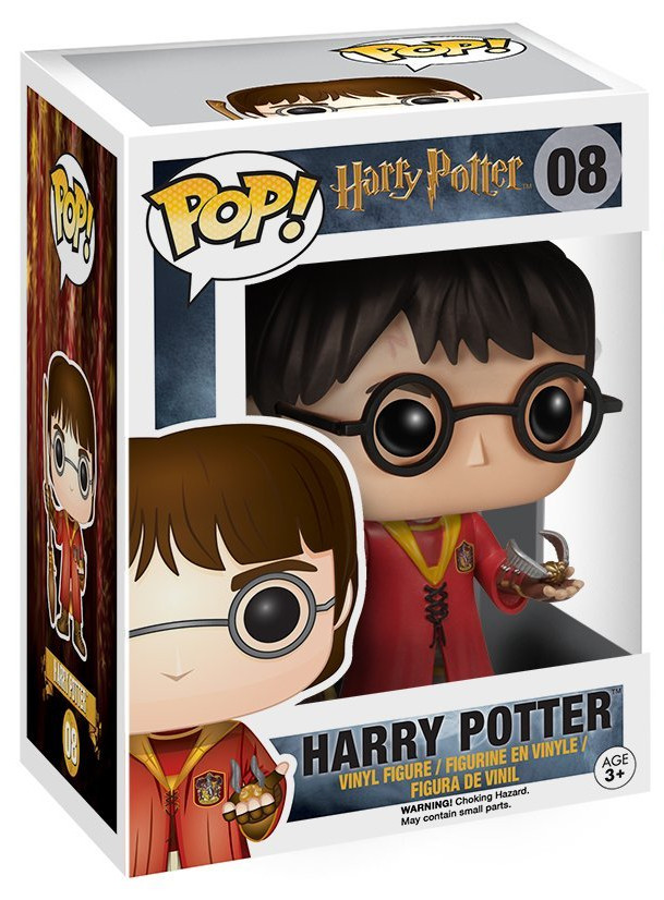 фото Фигурка funko pop! movies: harry potter: harry potter quidditch