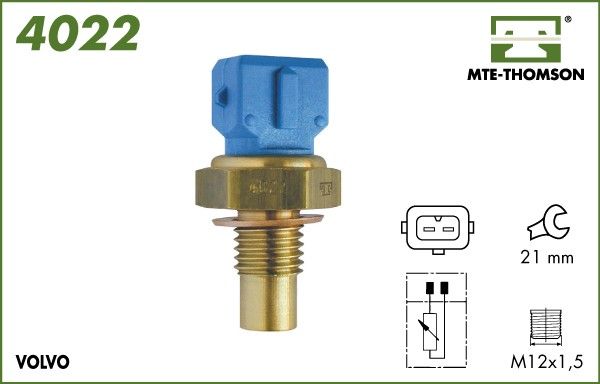 

Датчик температуры охлаждающей жидкости MTE-THOMSON 4022