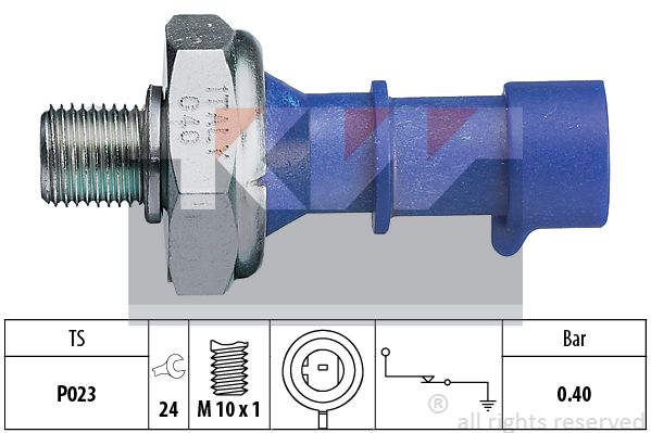 Датчик давления масла KW 500 183