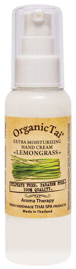 

Крем для рук Organic Tai Лемонграсс 120 мл
