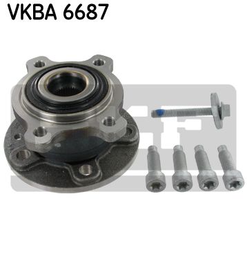 фото Комплект подшипника ступицы колеса skf vkba 6687