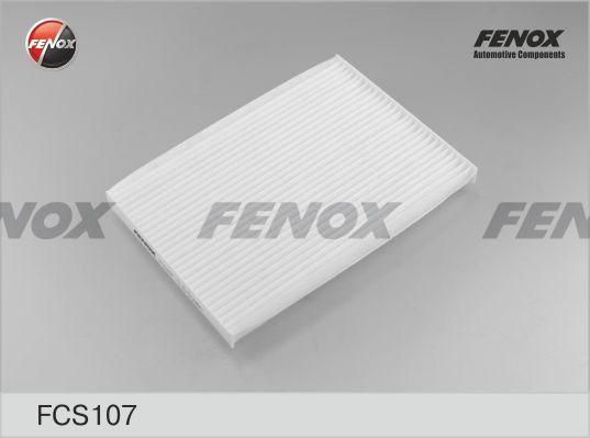 фото Фильтр салона fenox fcs107