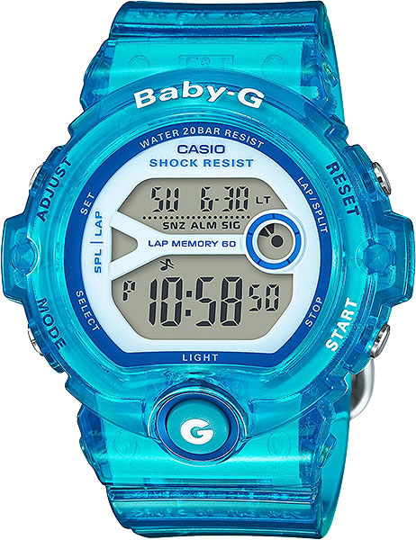 

Наручные часы электронные женские Casio Baby-G BG-6903-2B, Baby-G