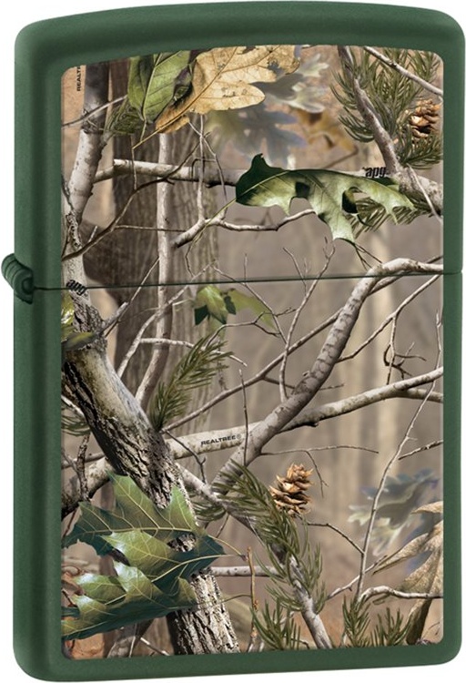 

Бензиновая зажигалка Zippo №28079 Green Matte, №28079