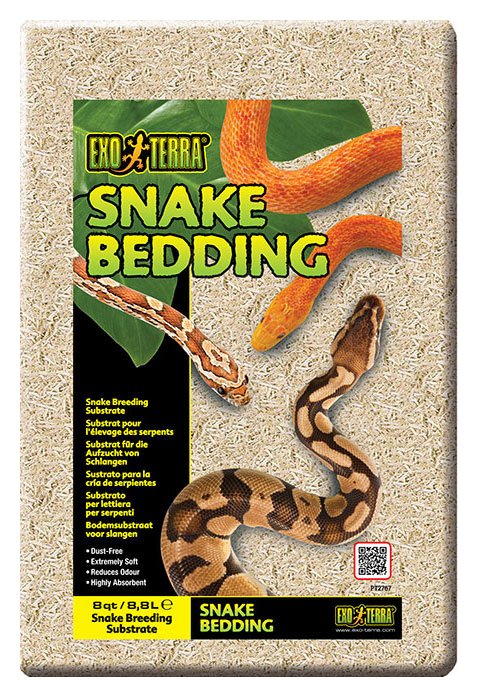 

Грунт для террариума Exo Terra Snake Bedding, Змеиный, 8,8 л, Snake Bedding PT2767