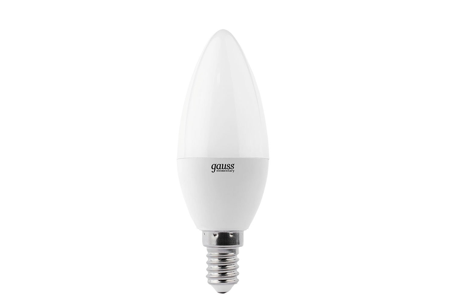 фото Лампочка gauss elementary candle 10w e14 3000k 33110