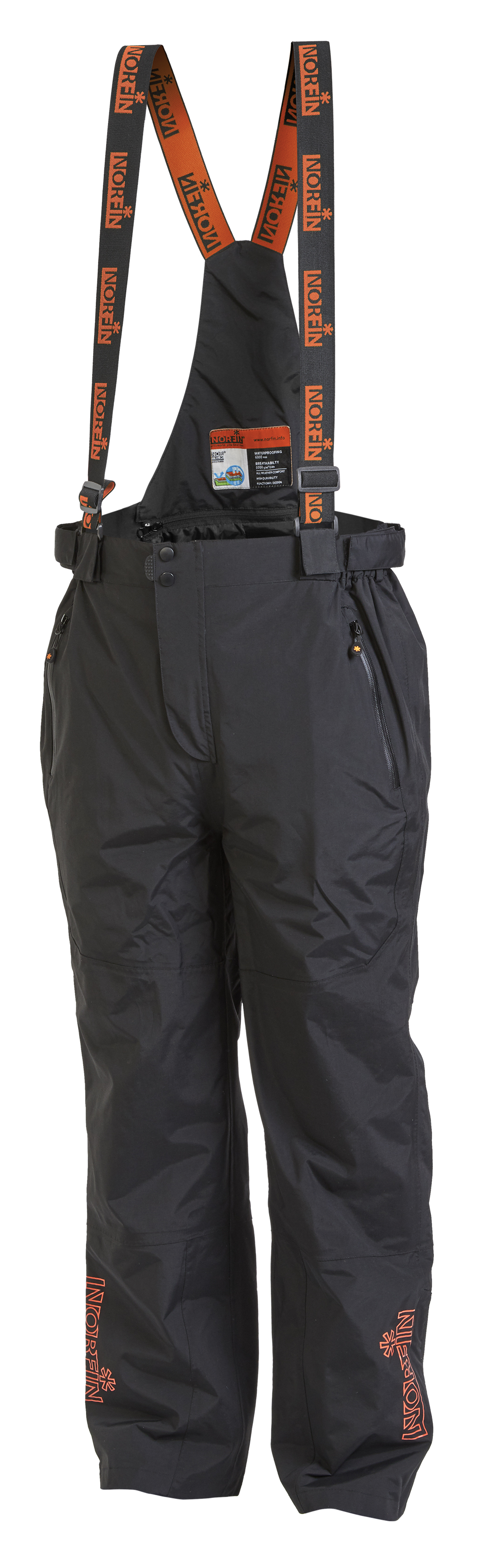 

Брюки для рыбалки Norfin River Pants, черные, XXXL INT, 186-192 см, River Pants