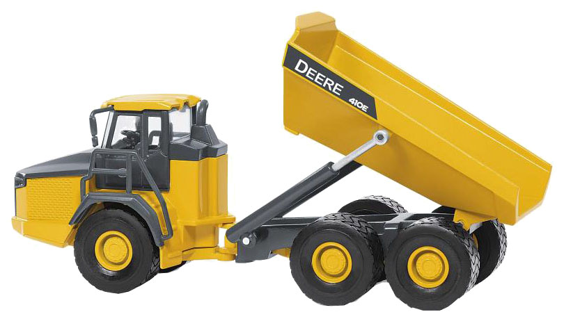 фото Игрушечный самосвал john deere dumper 410e, 1:50 siku