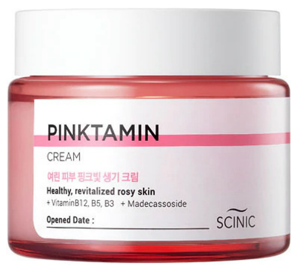 

Крем для лица Scinic Pinktamin Cream 80 мл