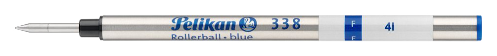 фото Pelikan стержень для ручки-роллера, f, синий