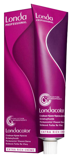 Стойкая крем-краска Londa Professional Londa Color 8/ Светлый блонд натуральный 60 мл