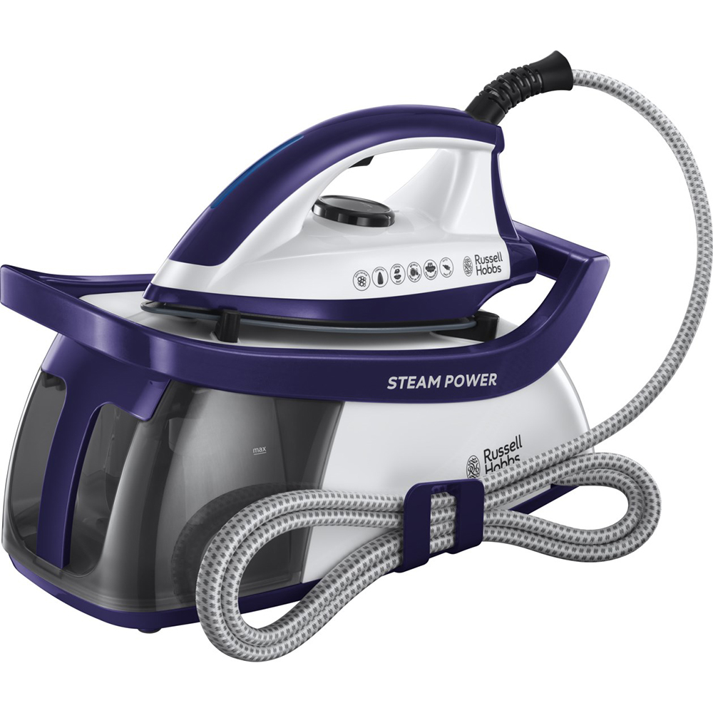 фото Парогенератор russell hobbs steam power 24430-56 white/purple