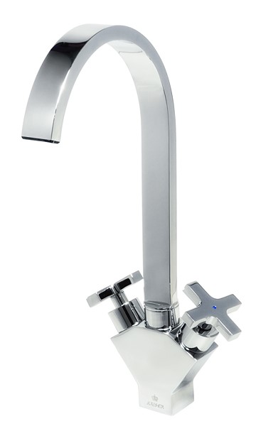 фото Смеситель для кухни kaiser crystal 28033