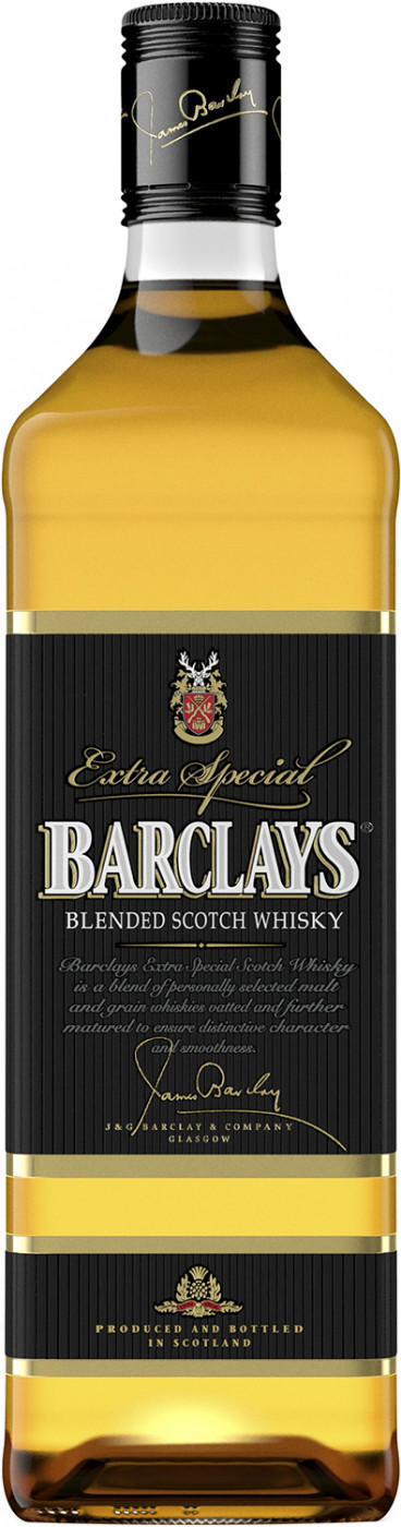 фото Виски barclays blended scotch whisky 0.7 л campbell mayer