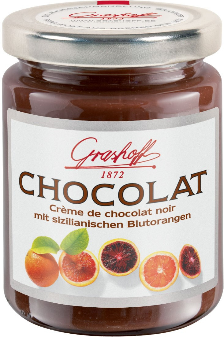 

Шоколад Grashoff Dunkle Chocolat mit sizilianischem Blutorangenol 250 г