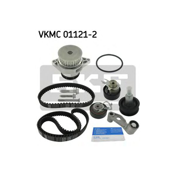 

Водяной насос с комплектом зубчатого ремня SKF VKMC 01121-2