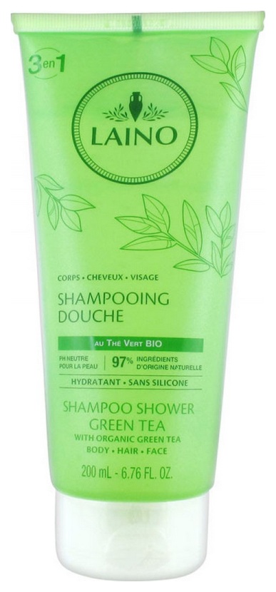 Шампунь 3в1 Laino Shampoo Shower Green Tea 200 мл 966₽