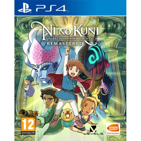 Игра Ni no Kuni: Гнев Белой ведьмы Remast для PlayStation 4