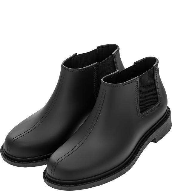 

Резиновые ботинки женские Melissa 32550-50481 черные 38, Черный, 32550-50481